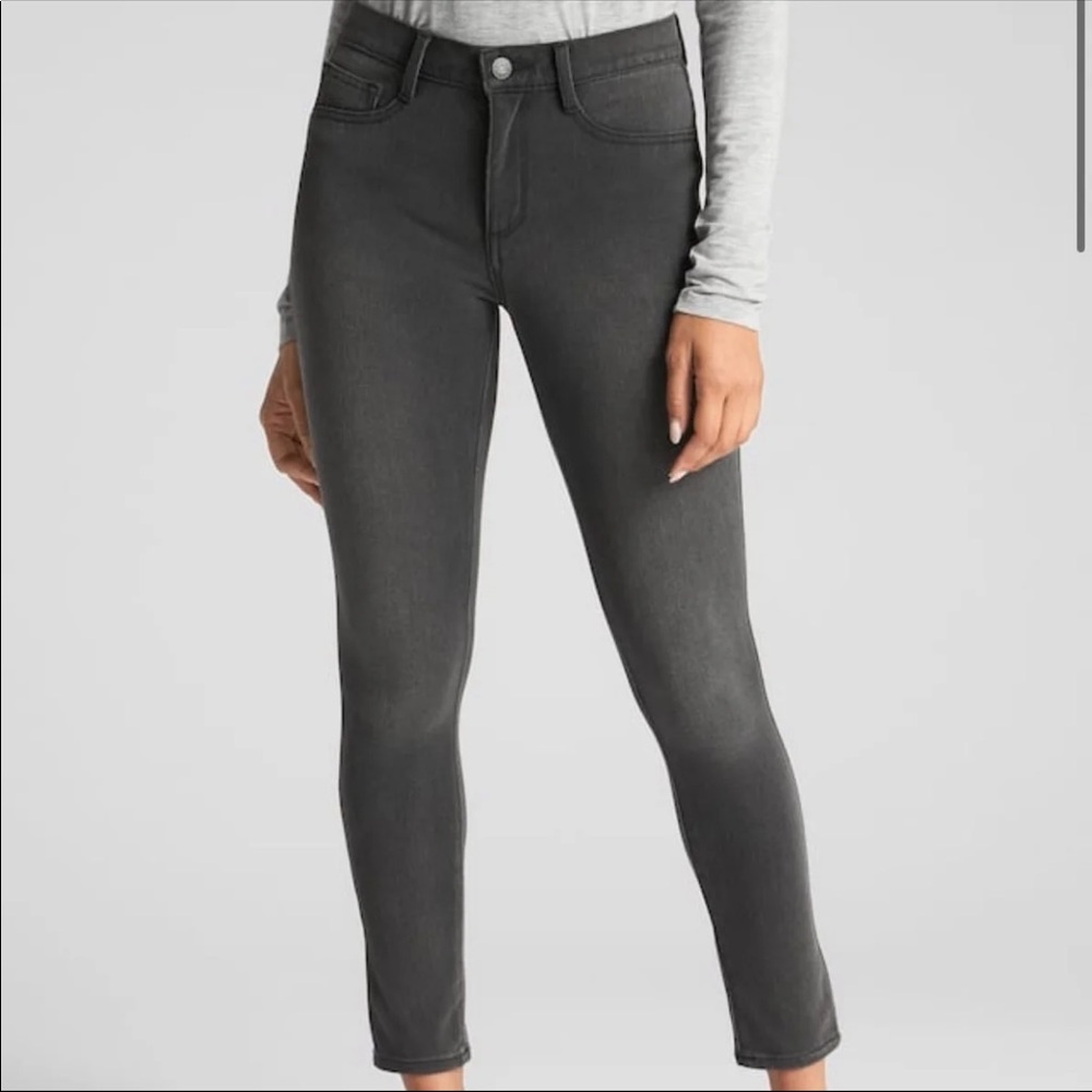 Gap Knit Favorite Jegging Black Sand/Dark Grey 26